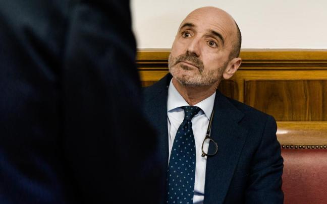 El empresario Julio Martínez comparece ante la Comisión de Investigación del ‘caso Koldo’.