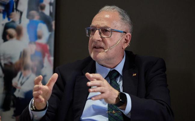 El médico y diputado de Vox Juan Luis Steegmann. El médico y diputado de Vox Juan Luis Steegmann.