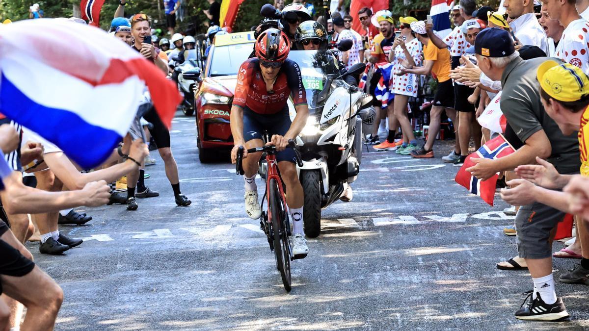 Pogacar Araña A Vingegaard Y Aprieta Más El Tour - Onda Vasca