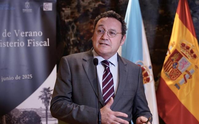 El fiscal general del Estado, Álvaro García Ortiz, en la clausura de la Escuela de Verano del Ministerio Fiscal. / EP El fiscal general del Estado, Álvaro García Ortiz, en la clausura de la Escuela de Verano del Ministerio Fiscal.
