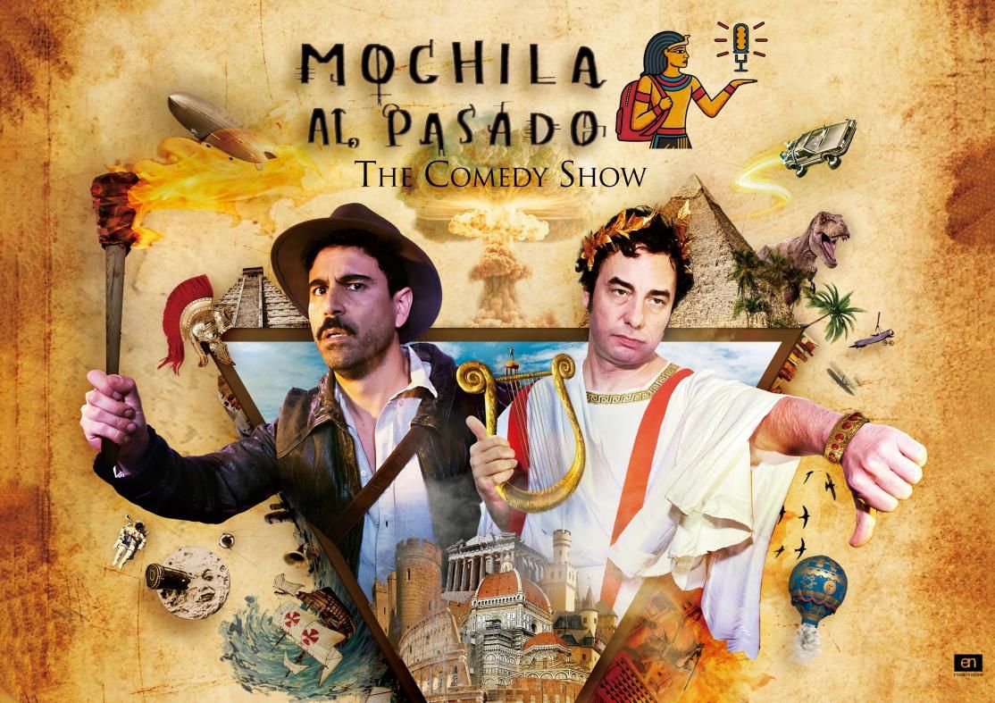 'Mochila al pasado' en el Teatro Campos Elíseos.