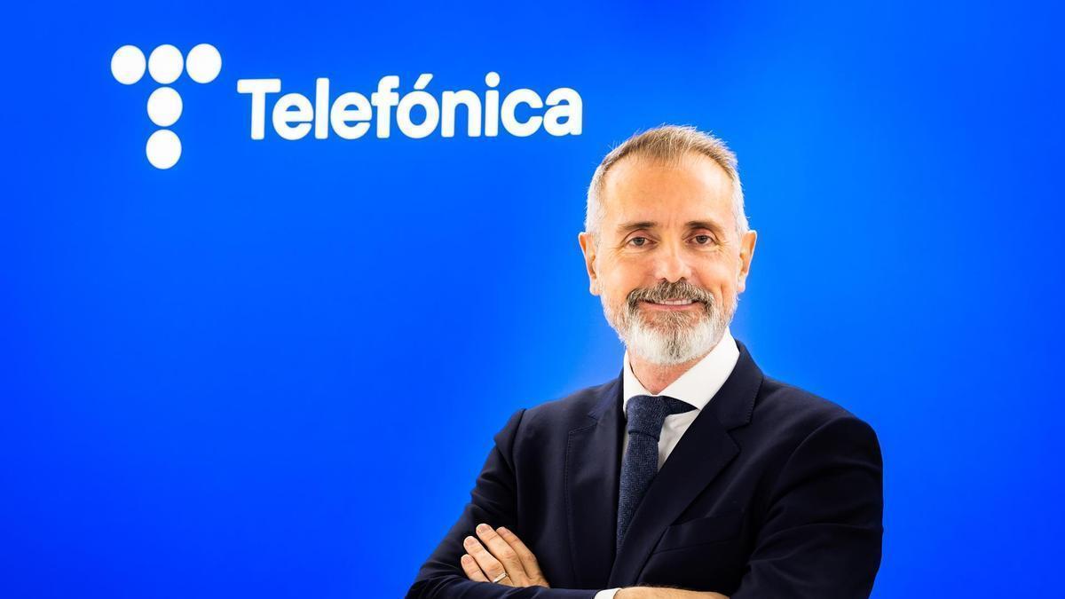 El presidente de Telefónica, Marc Murtra
