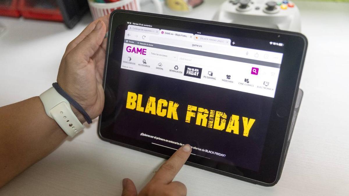 Consejos a tener en cuenta para "no dejarse llevar por el impulso" en el Black Friday