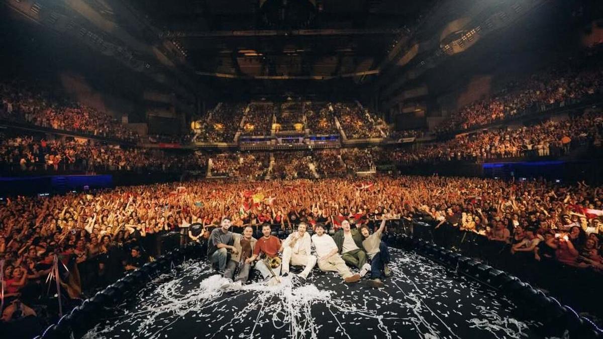 ETS, en el concierto de Madrid de este fin de semana