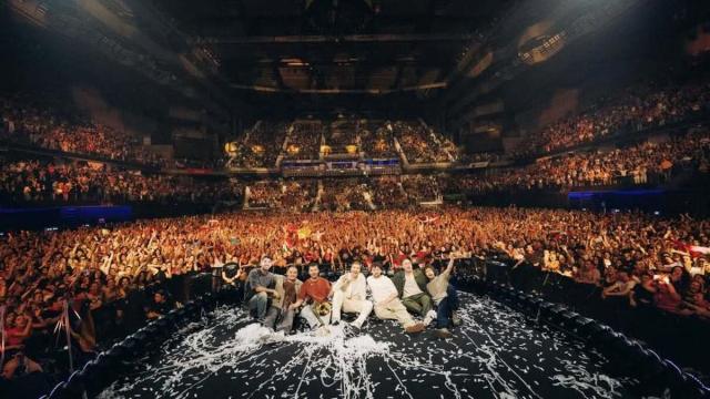 ETS, en el concierto de Madrid de este fin de semana