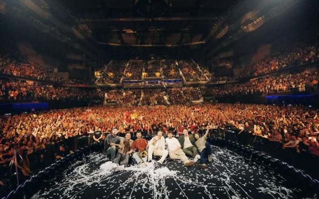 ETS, en el concierto de Madrid de este fin de semana