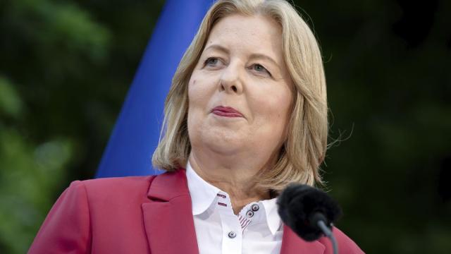 La ministra de Trabajo de Alemania, Bärbel Bas.
