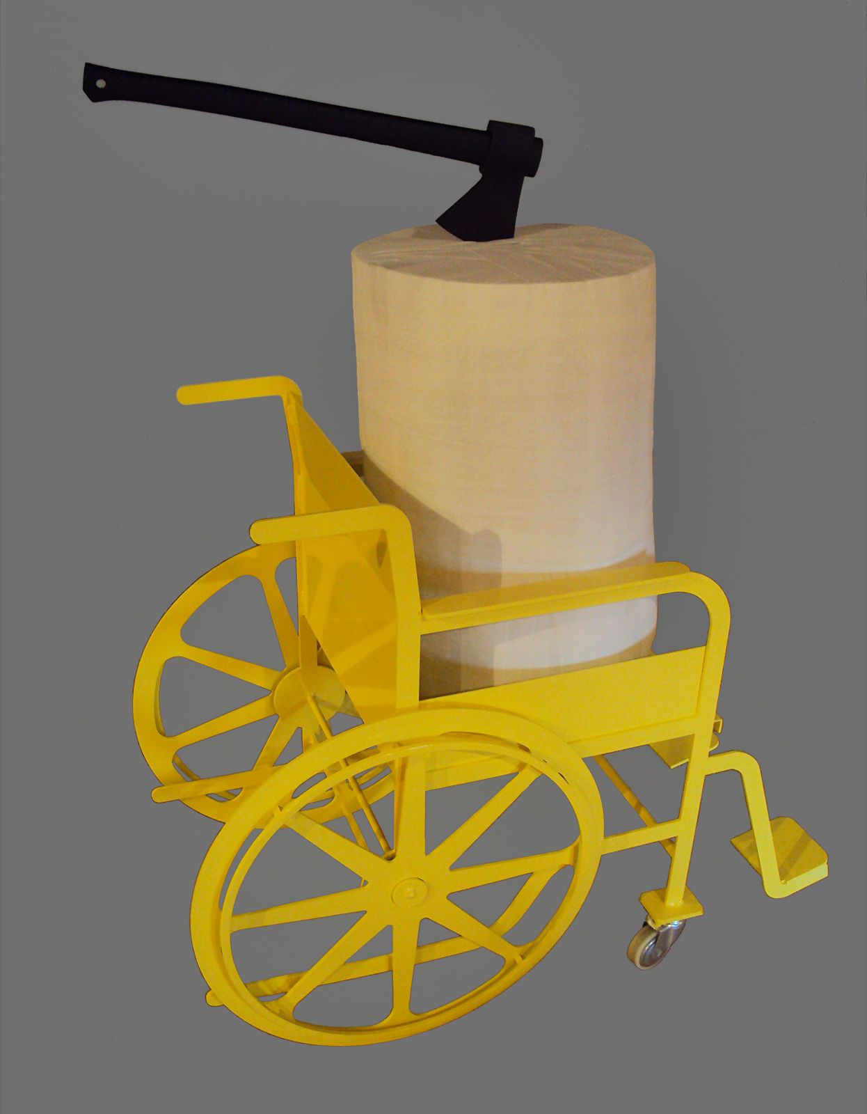 “La diversidad en los materiales escogidos hace que el discurso sea acorde”, afirma José Ángel Uberuaga.