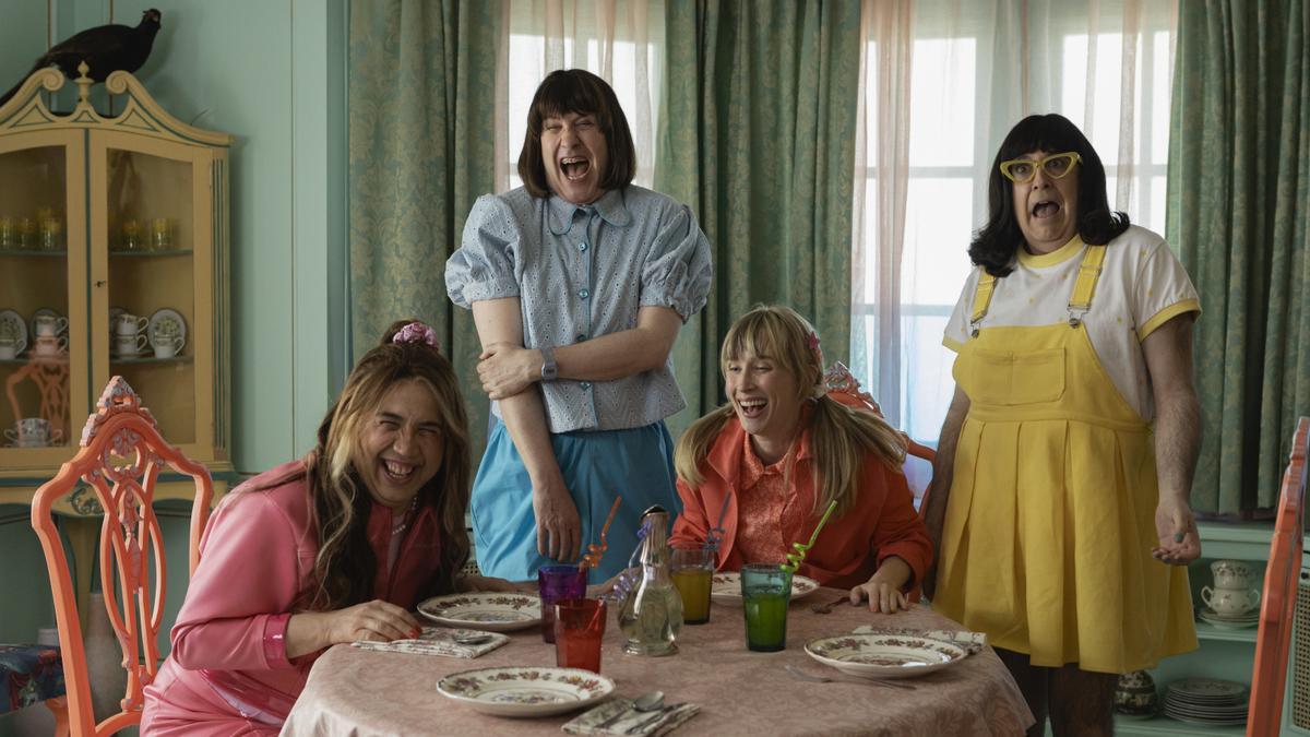 Carlos Areces ha participado en 'Rafaela y su loco mundo' de atresplayer.