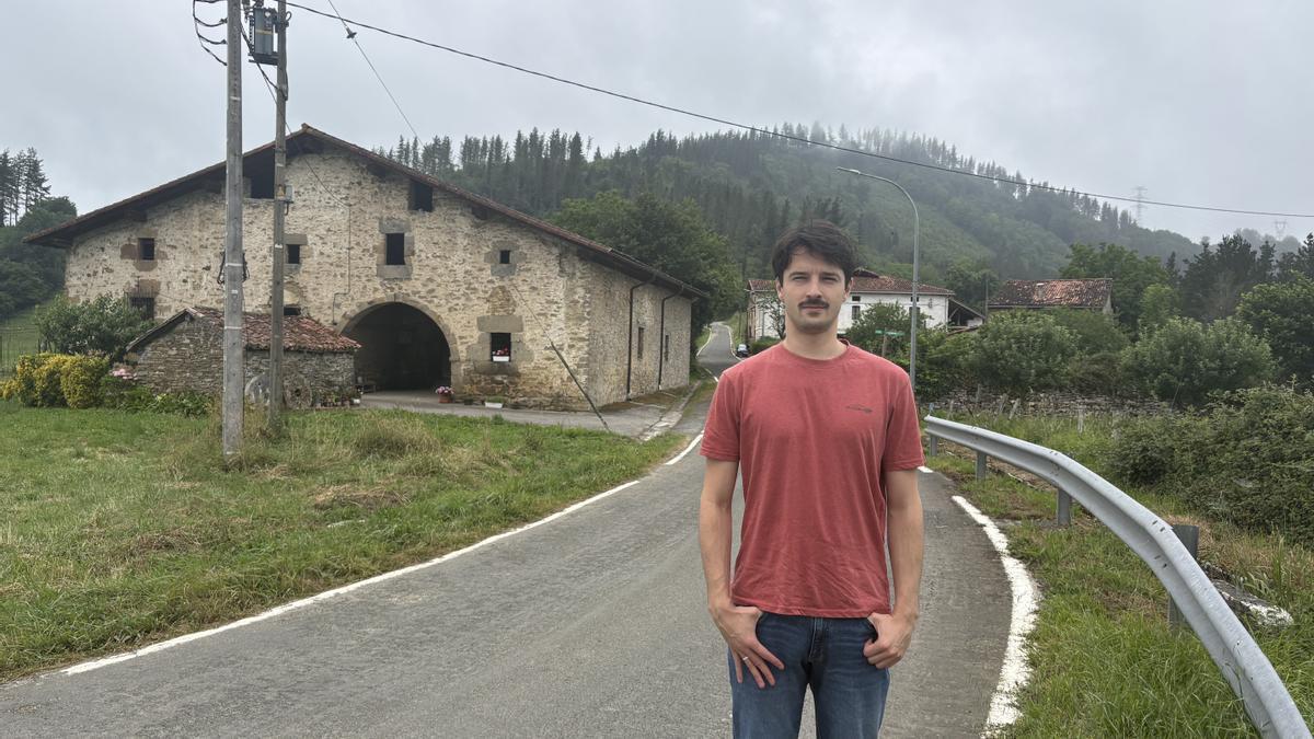 El portavoz jeltzale en el Ayuntamiento, Kepa Sebal.