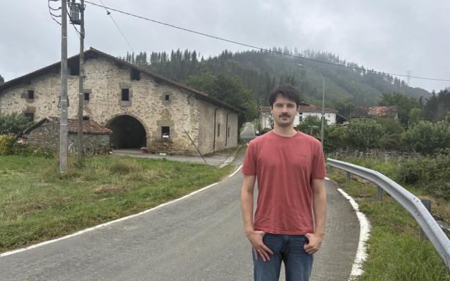 El portavoz jeltzale en el Ayuntamiento, Kepa Sebal.