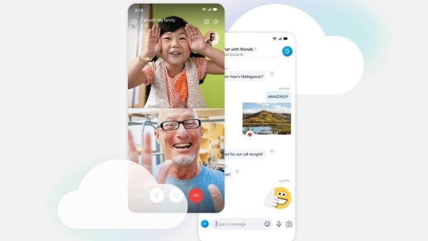 Microsoft cerrará Skype en mayo y lo reemplazará con su versión gratuita de Teams