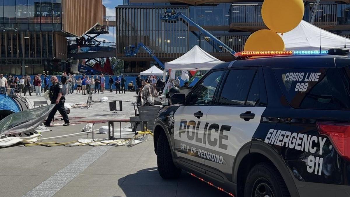 Sede de Microsoft en Redmond, estado de Washington,