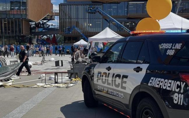 Sede de Microsoft en Redmond, estado de Washington,