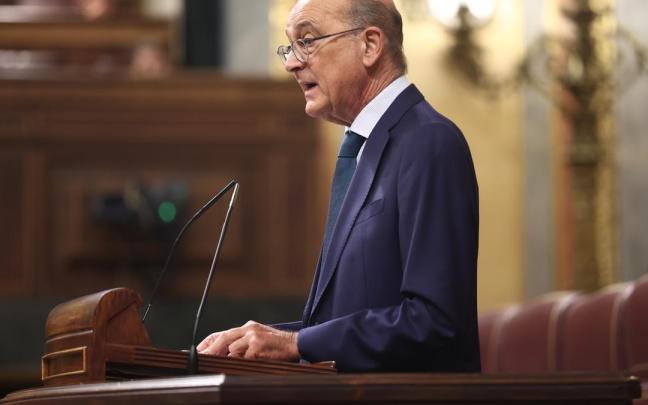 El diputado del PNV Mikel Legarda.