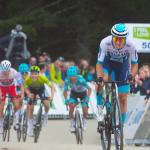 Pello Bilbao se impulsa al Tour desde Eslovenia.