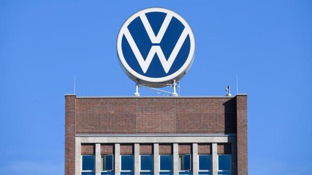 Logo de Volkswagen.