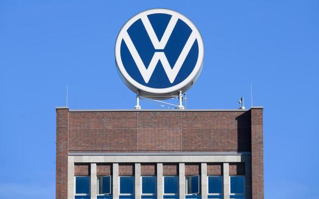 Logo de Volkswagen.
