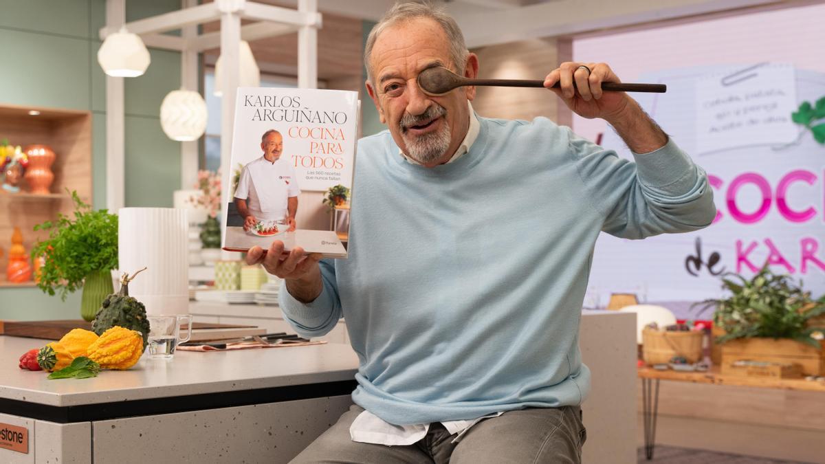 Karlos Arguiñano en una foto de archivo