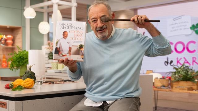 Karlos Arguiñano en una foto de archivo