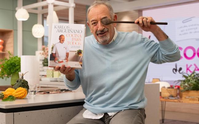 Karlos Arguiñano en una foto de archivo