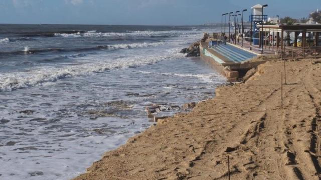 Playa de Isla Cristina.