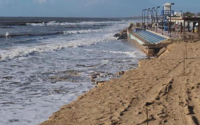 Playa de Isla Cristina.