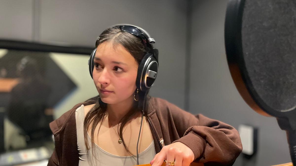 Lia está muy agradecida a Nancy Ann Haker por haberle dado la vida.