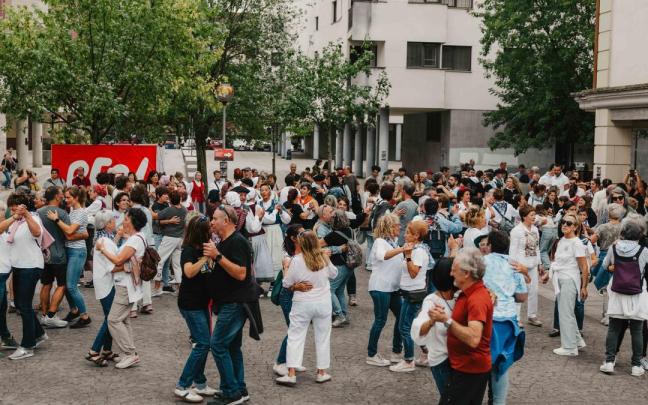 La primera edición del evento llenó Durango de música y baile y así se espera que sea en Lemoa
