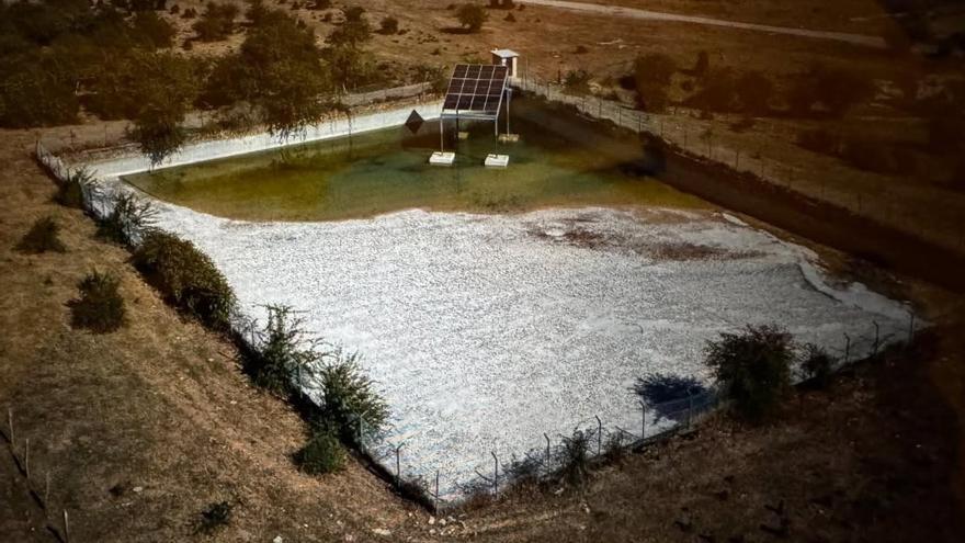 Estanque de Kobata en Sierra Salvada