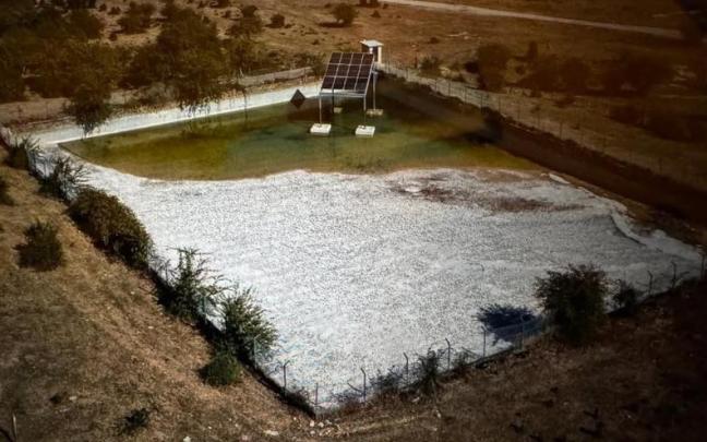 Estanque de Kobata en Sierra Salvada