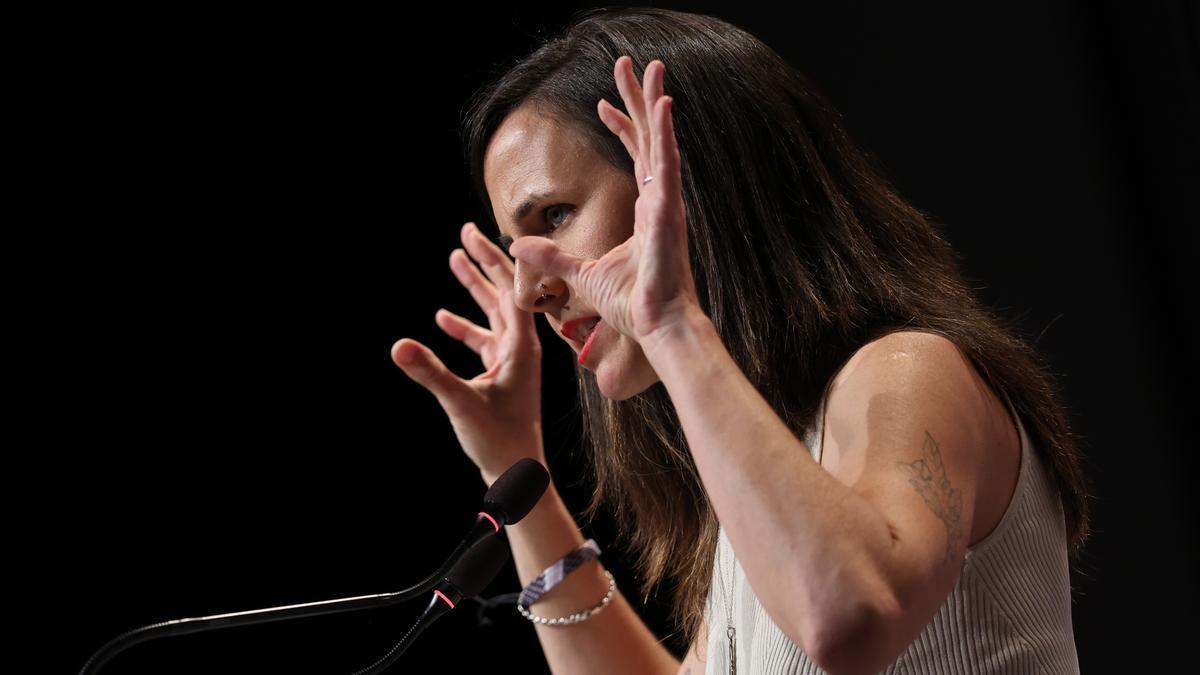 Ione Belarra.