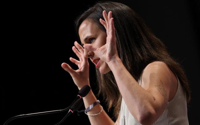 Ione Belarra.