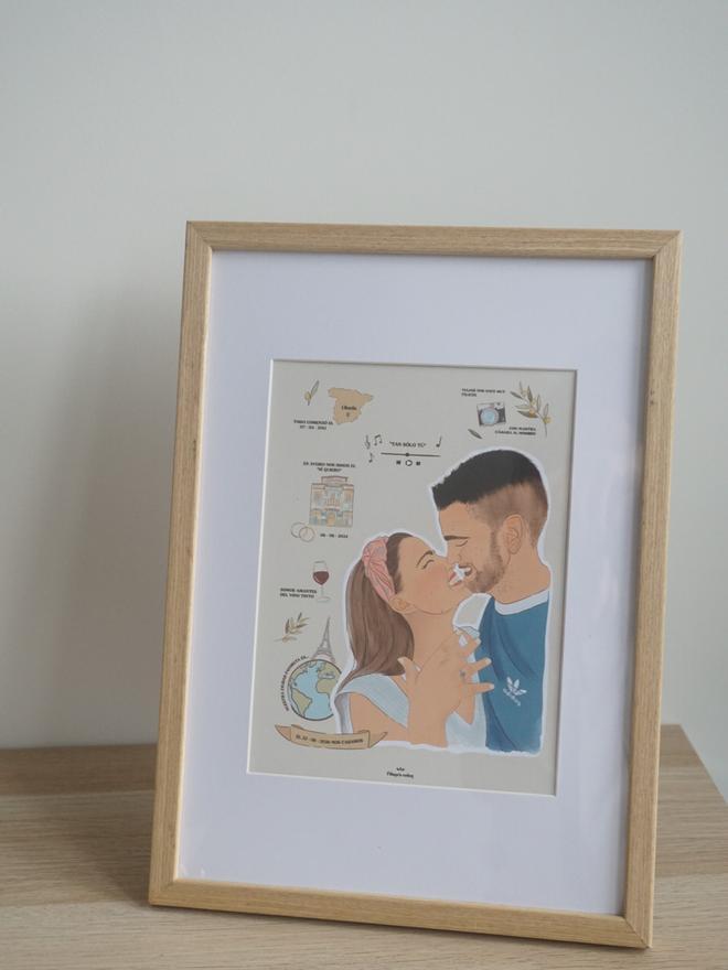 Desde pequeña siempre le llamó la atención el arte.