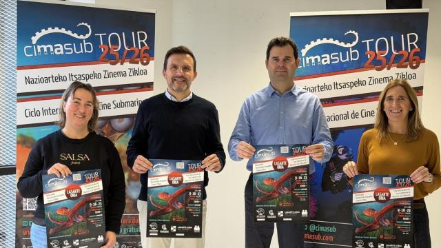 Presentación del CIMASUB.