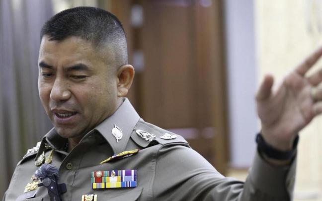 El número dos de la policía tailandesa, Surachate Hakparn, más conocido como 'Big Joke'. El número dos de la policía tailandesa, Surachate Hakparn, más conocido como 'Big Joke'.