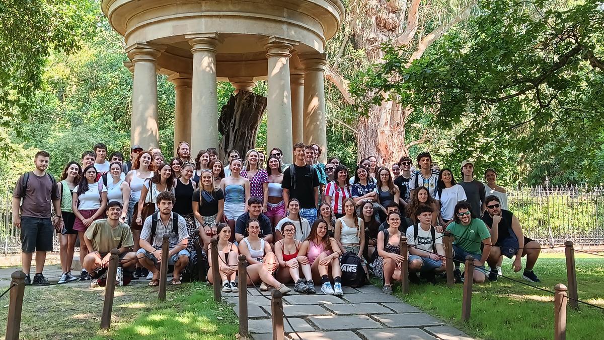 Jóvenes de la diáspora en Busturialdea-Urdaibai