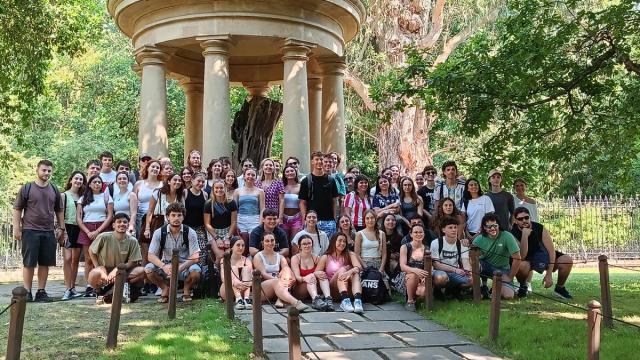 Jóvenes de la diáspora en Busturialdea-Urdaibai