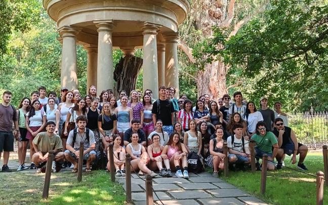 Jóvenes de la diáspora en Busturialdea-Urdaibai