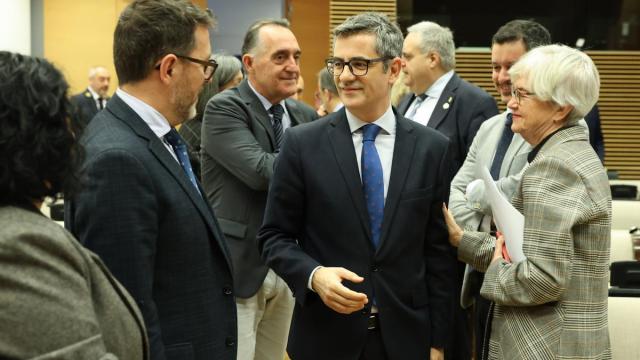 Bolaños, tras su comparecencia.