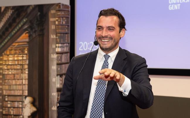 El candidato de la ultraderecha neerlandesa Thierry Baudet.