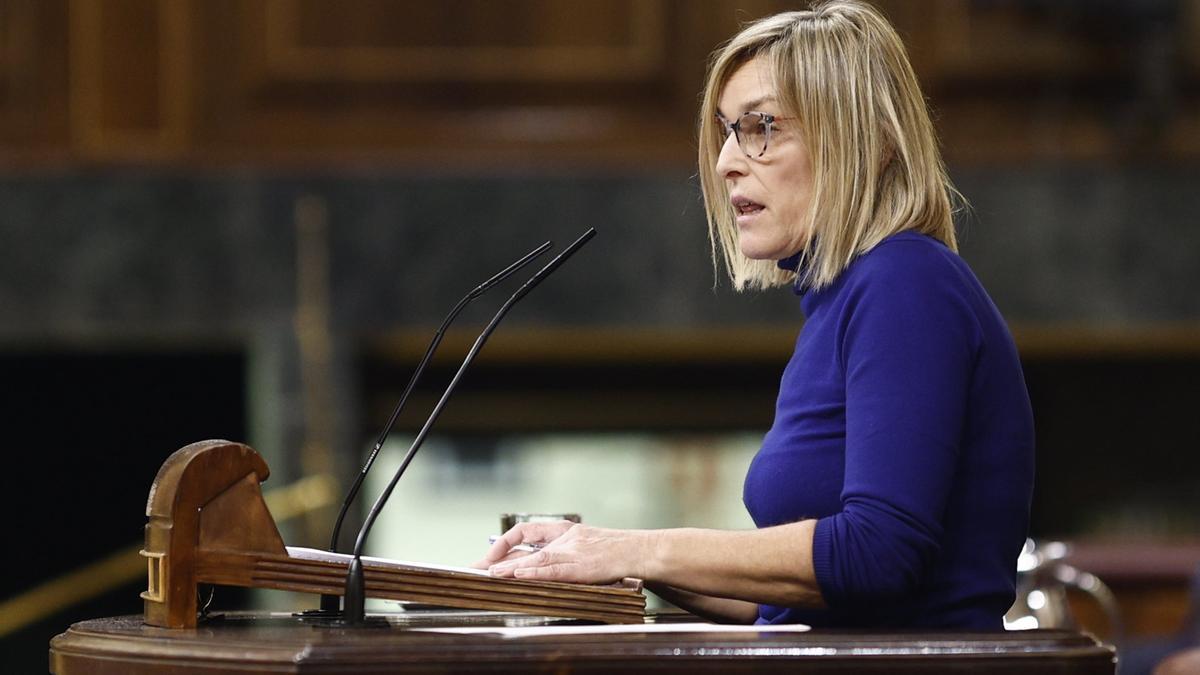 La diputada del PNV Idoia Sagastizabal