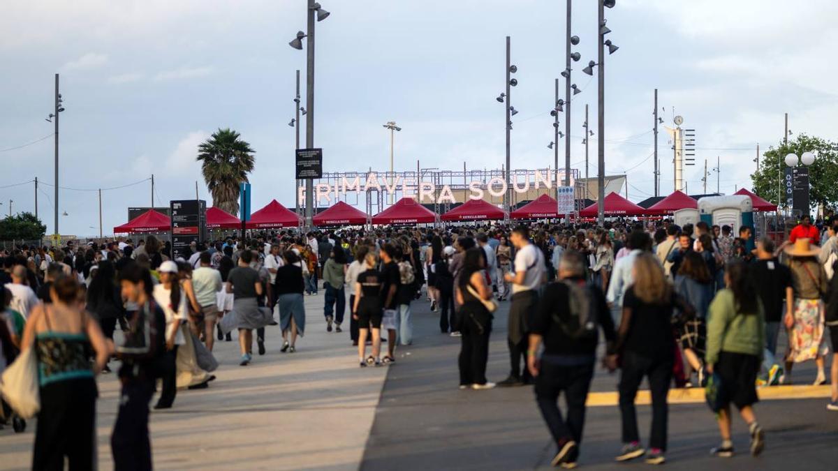 Festival Primavera Sound Barcelona 2024.