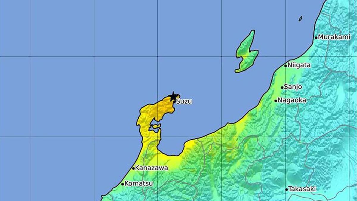 Japón activa la alerta de tsunami en su costa occidental tras terremoto de 7,4 grados
