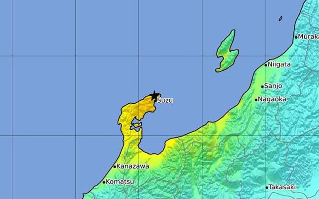 Japón activa la alerta de tsunami en su costa occidental tras terremoto de 7,4 grados