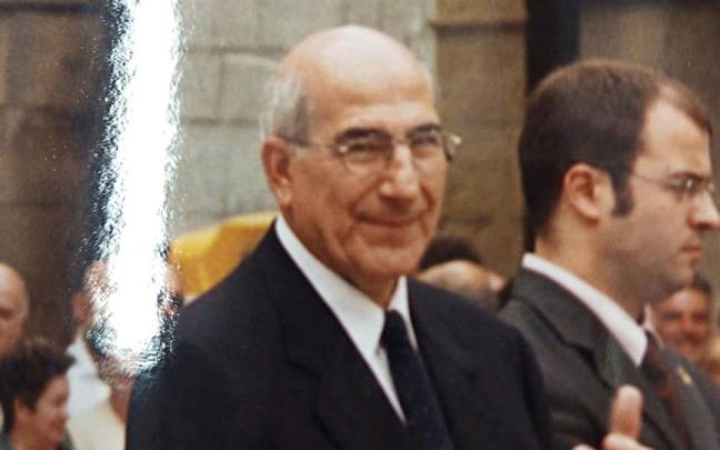 Jenaro Lekuona dejó una huella indeleble tras su paso por Azkoitia.