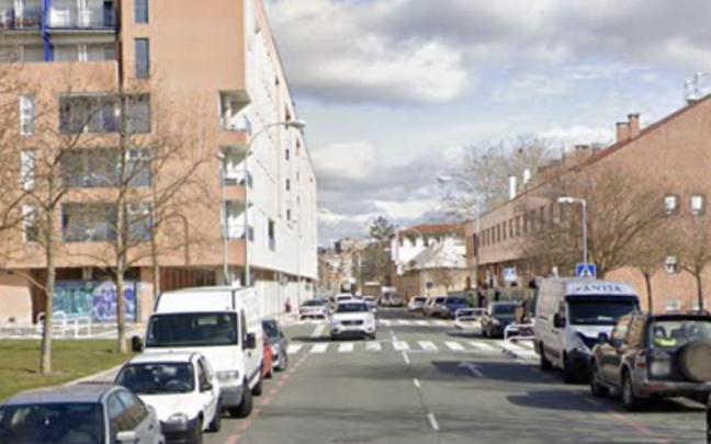 Imagen de la calle Remiro de Goñi. Imagen de la calle Remiro de Goñi.
