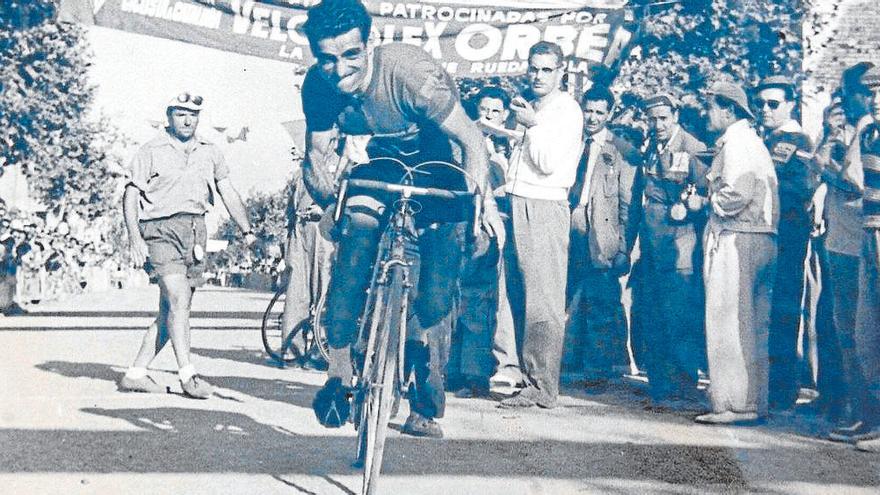 Jesús Loroño, uno de los grandes ídolos del ciclismo vasco