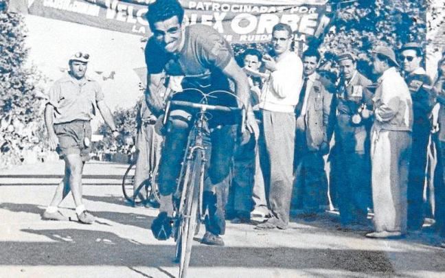 Jesús Loroño, uno de los grandes ídolos del ciclismo vasco