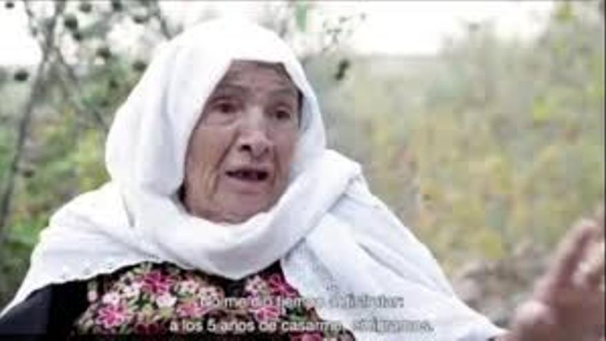 Escena del documental 'Hijas de la Nakba'